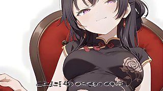Edging joi, house servant, manga porn