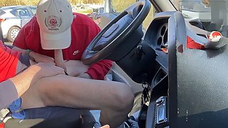 Outdoor, gay intense, daytime