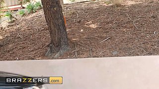 Brazzers - fugitive Lulu Chu surprises Jayden Marcos with a cruel bang session on his couch