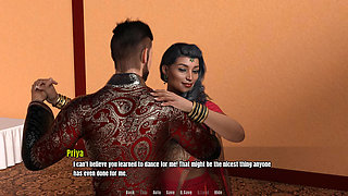 Grandma's house: Indian mature MILF and younger man on wedding ep.45
