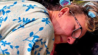 Monster Cock Wrecks Big Butt Mature Outdoors