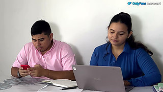 The Big Ass Secretary Girl Failed at Her Job
