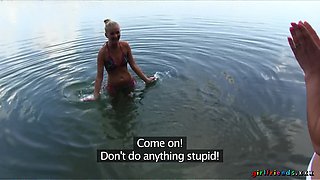A Sneaky Lesbian Escapade By The Lake 1 - Girlfriends