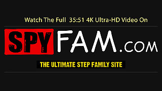 Rissa May Welcomes Her GI Stepbro Home With Her Pussy