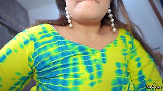 18 Hot Indian stepsister first time fucked hard with Younger stepbro on Chair, she got hot cumshot on .