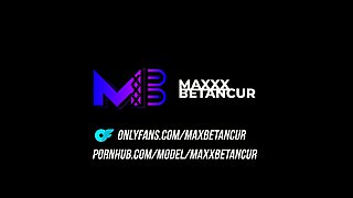 A yoga teacher's rough sex with his horny student - Max