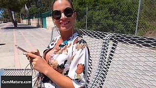 Leidy De Leon and Jean Pallett Take Hardcore Pounding in the Woods with Big Tits Milf Action and Outdoor Out