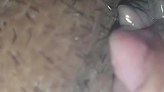 Sucking Her Milk, Jerking off and Fucking Her Tight Black Ass