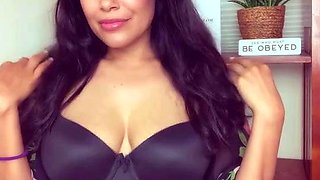 Evil By Choice - Worship Alexa - Nipple Play ASMR JOI