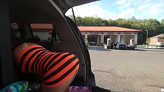 Pussy And A Car Wash Part 3