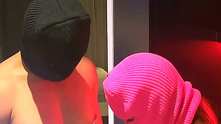 Girlfriend Femdom Pegging – I Make My Submissive Boyfriend Clean His Cum from My Plate