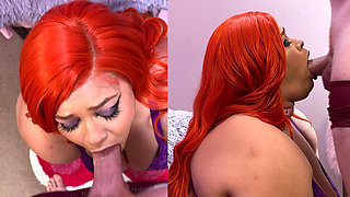 Blowjob POV and Side View Dual Screen