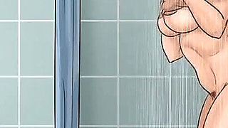 Eva's Ecstasy #11 Steamy Shower Sex with Boyfriend's Dad