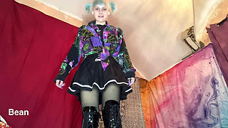 Cute Giantess Steps on You
