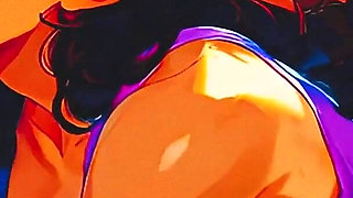 Cock Hero with Ai Sluts Blowjob - Try Not to Cum Challenge!